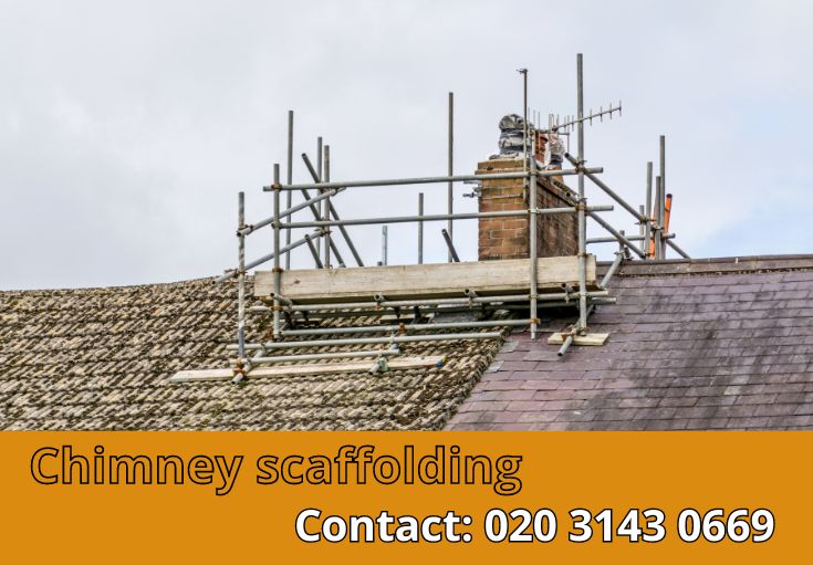 Chimney Scaffolding Kensal Green