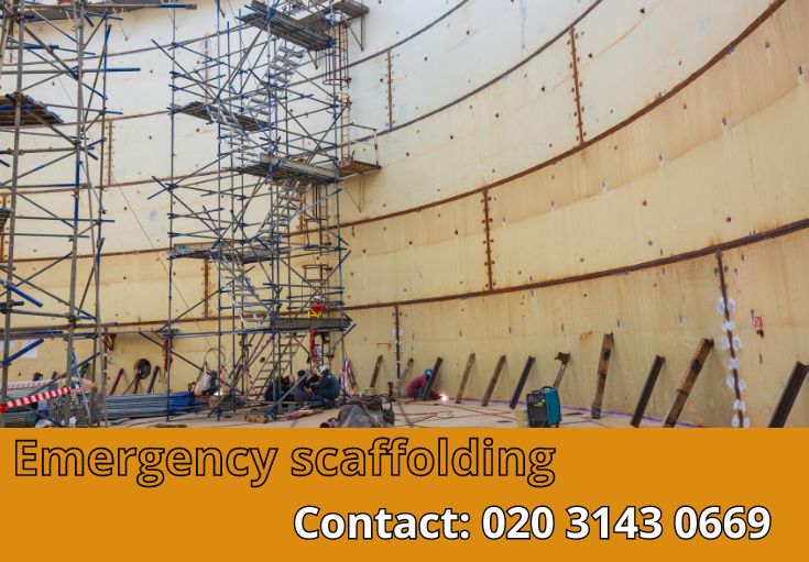 Emergency Scaffolding Kensal Green