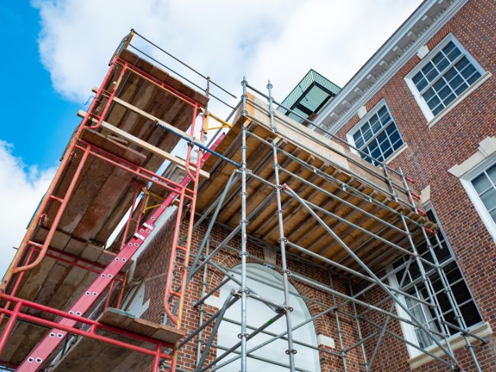 rent scaffolding Kensal Green