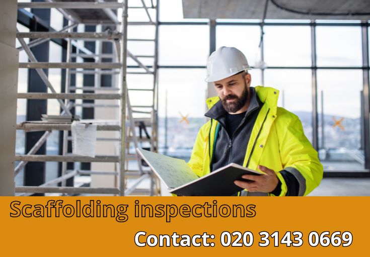 Scaffolding Inspections Kensal Green